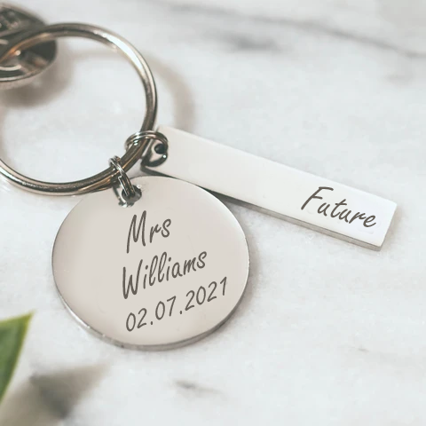 Future Mrs Keyring