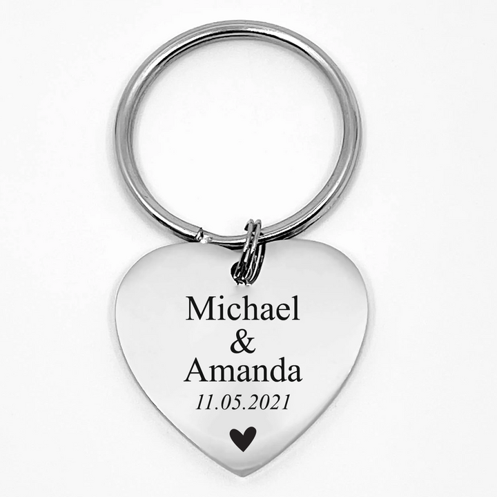 Couples Keyring