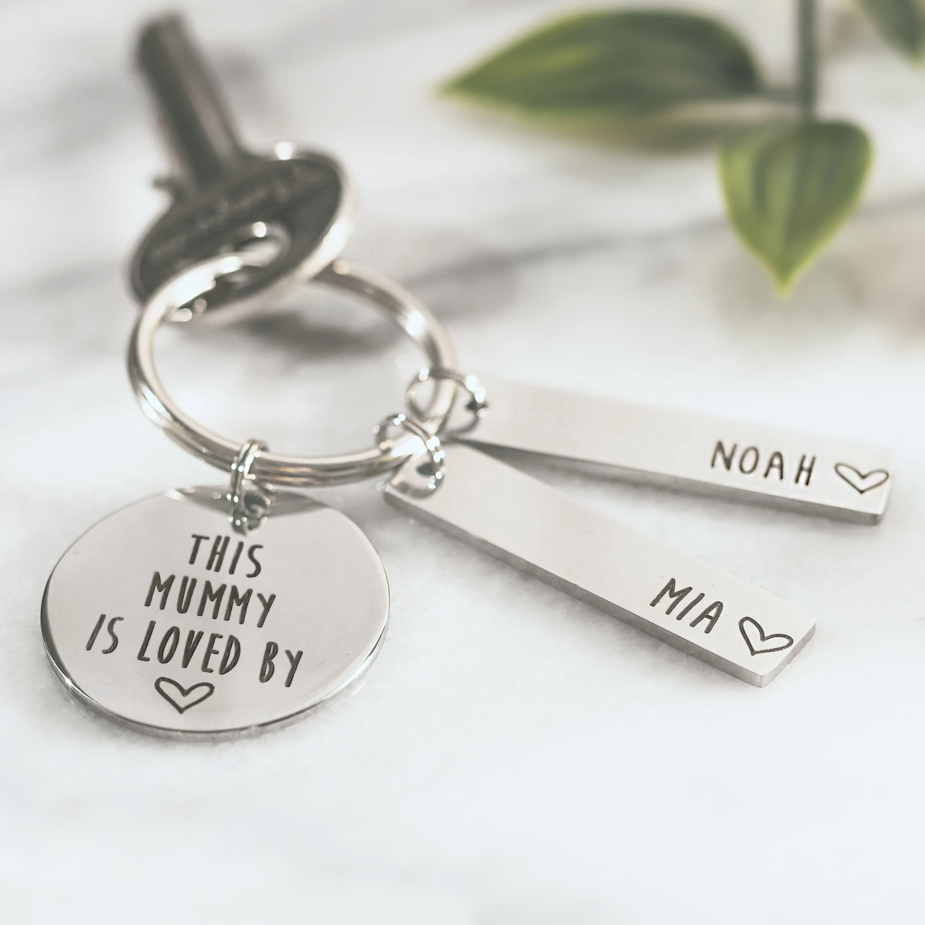 Mummy keyring deals