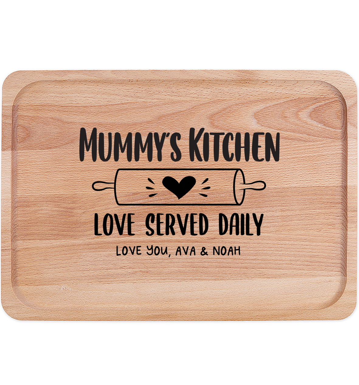 Personalised Chopping Board - Love Served Daily