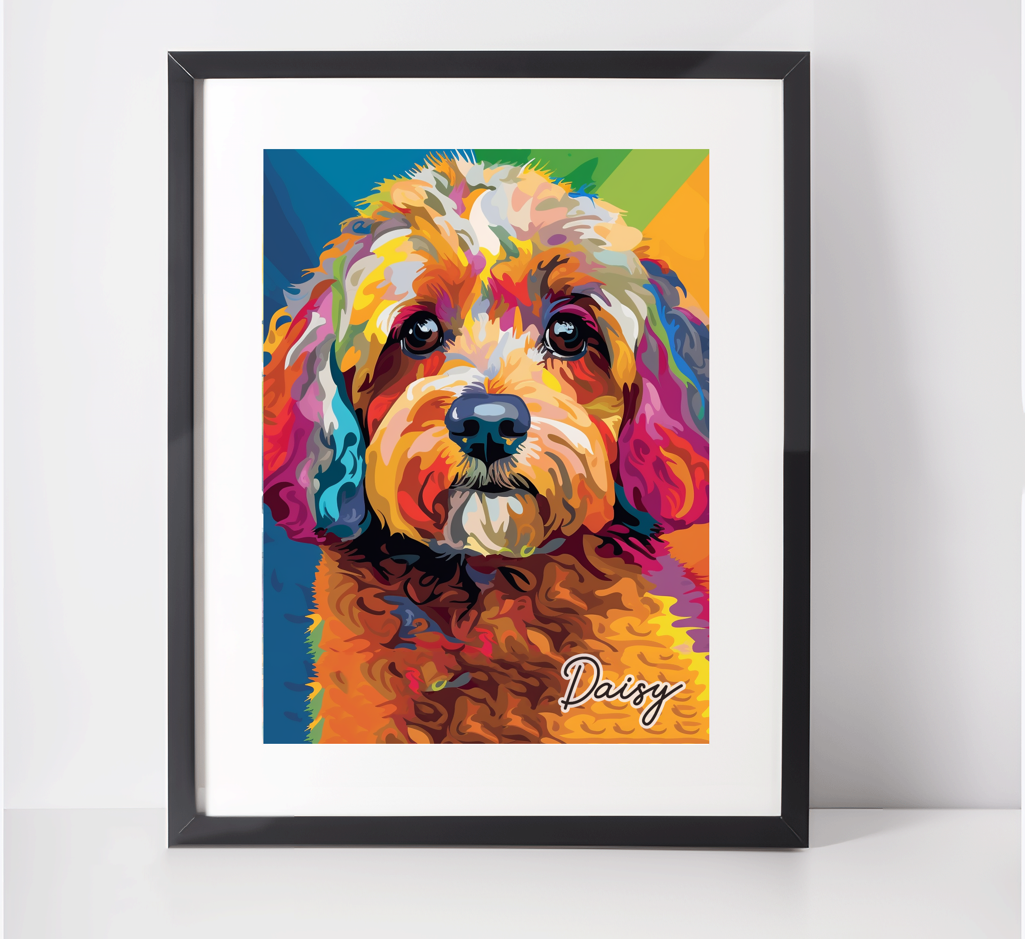 Cockapoo 2025 art prints