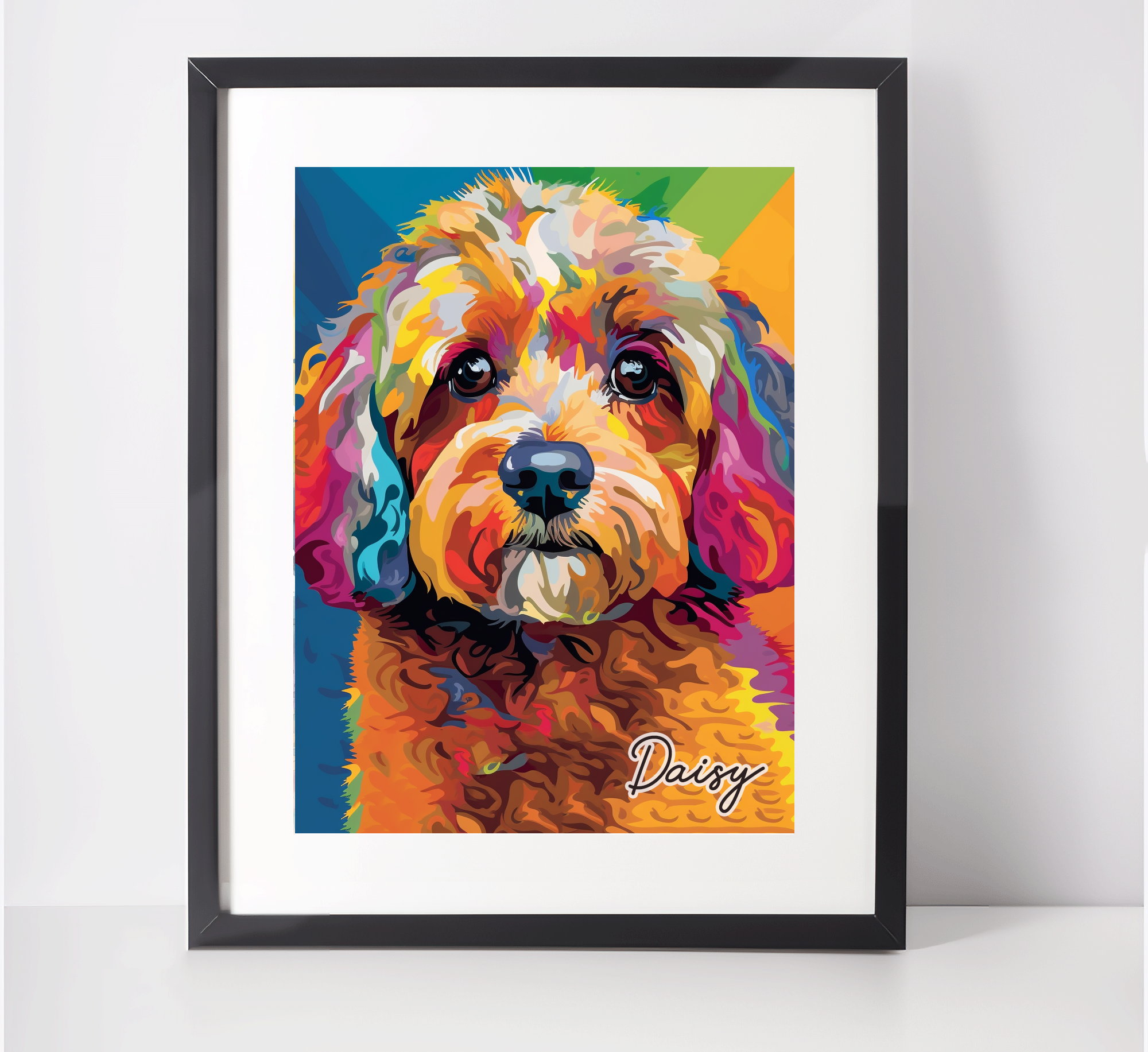 Cockapoo art prints sale