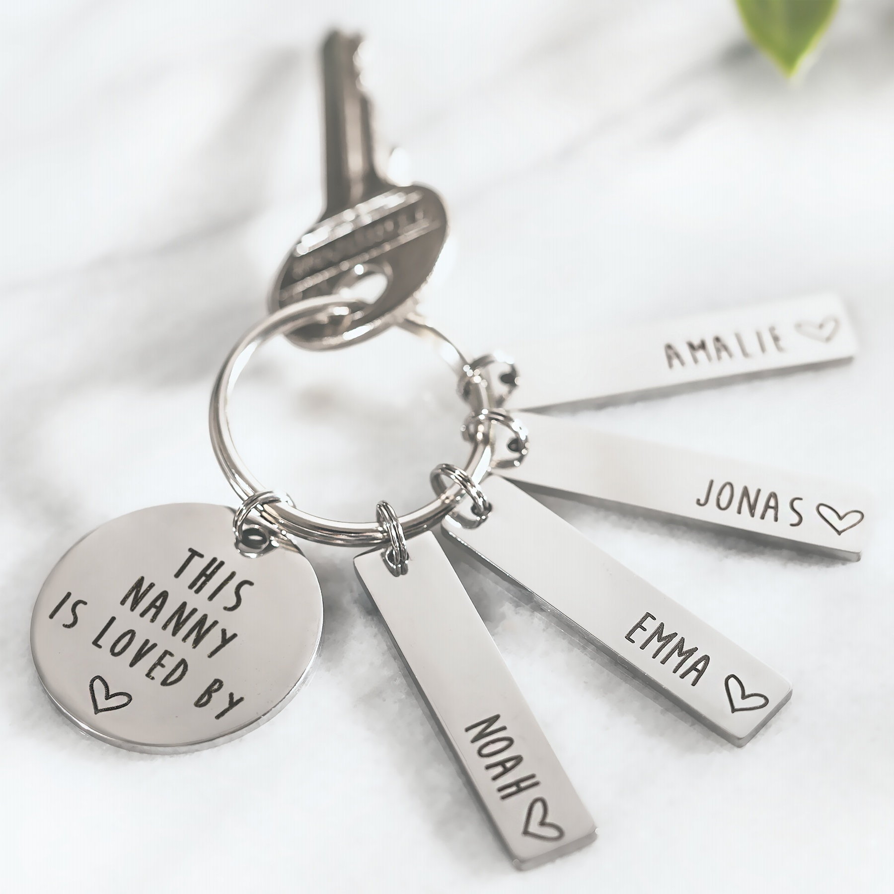 Best on sale nanny keyring