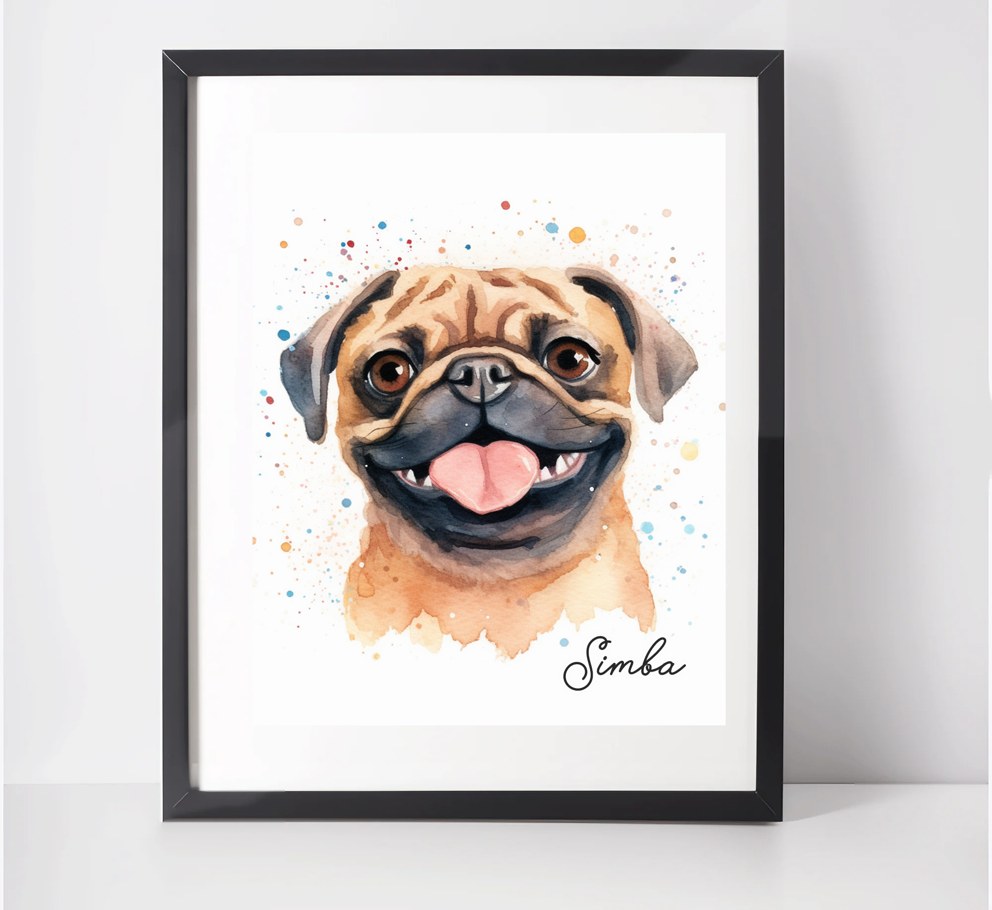 Art pug online