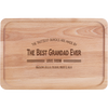 Personalised Chopping Board - Tastiest Snacks