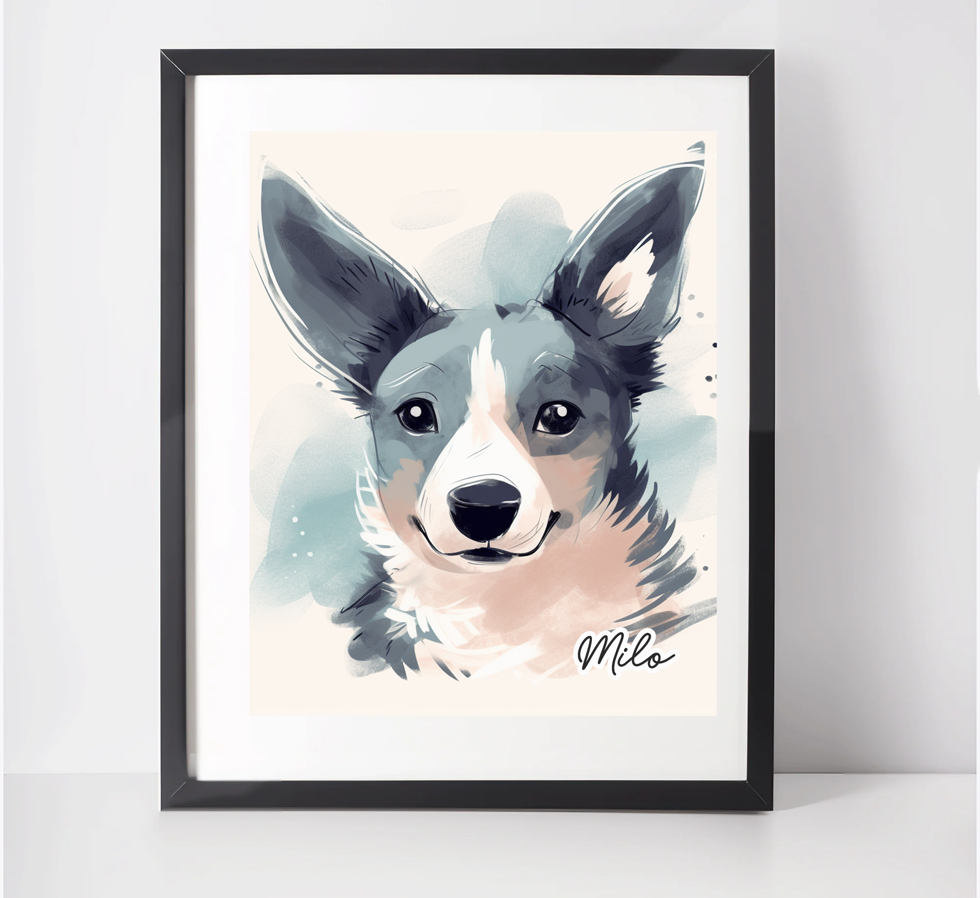 Corgi art store