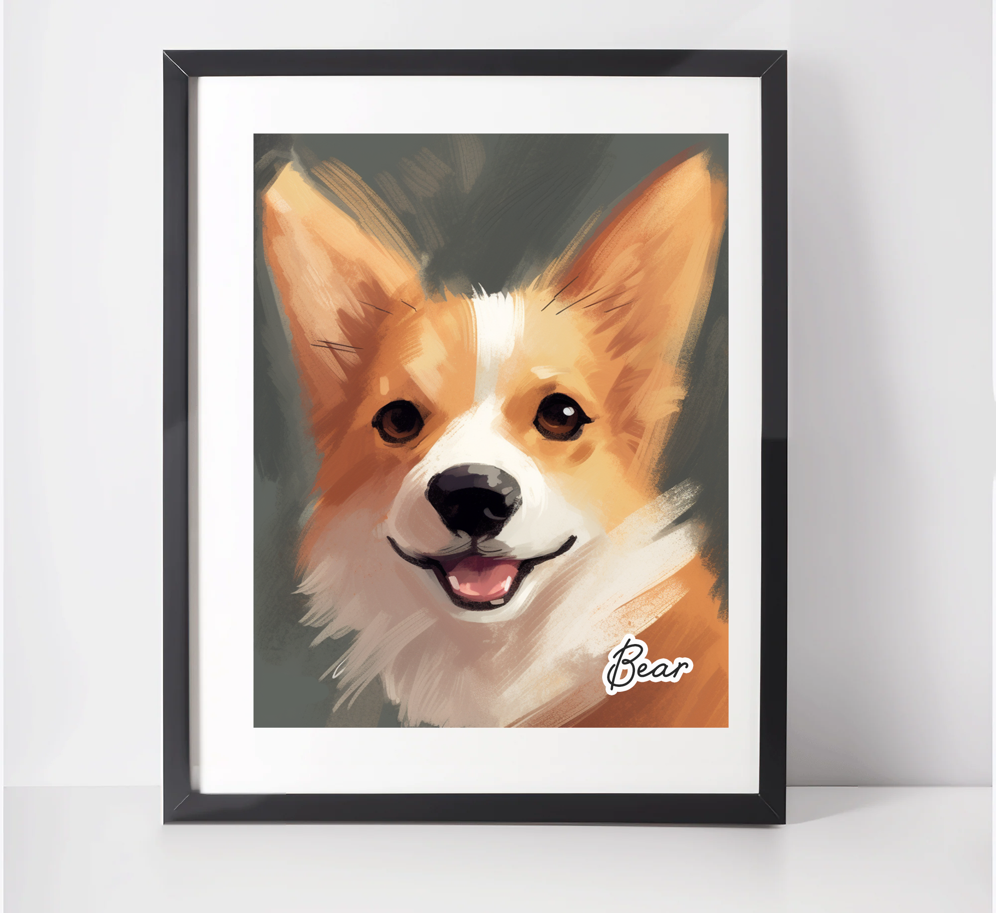 Art the deals corgi