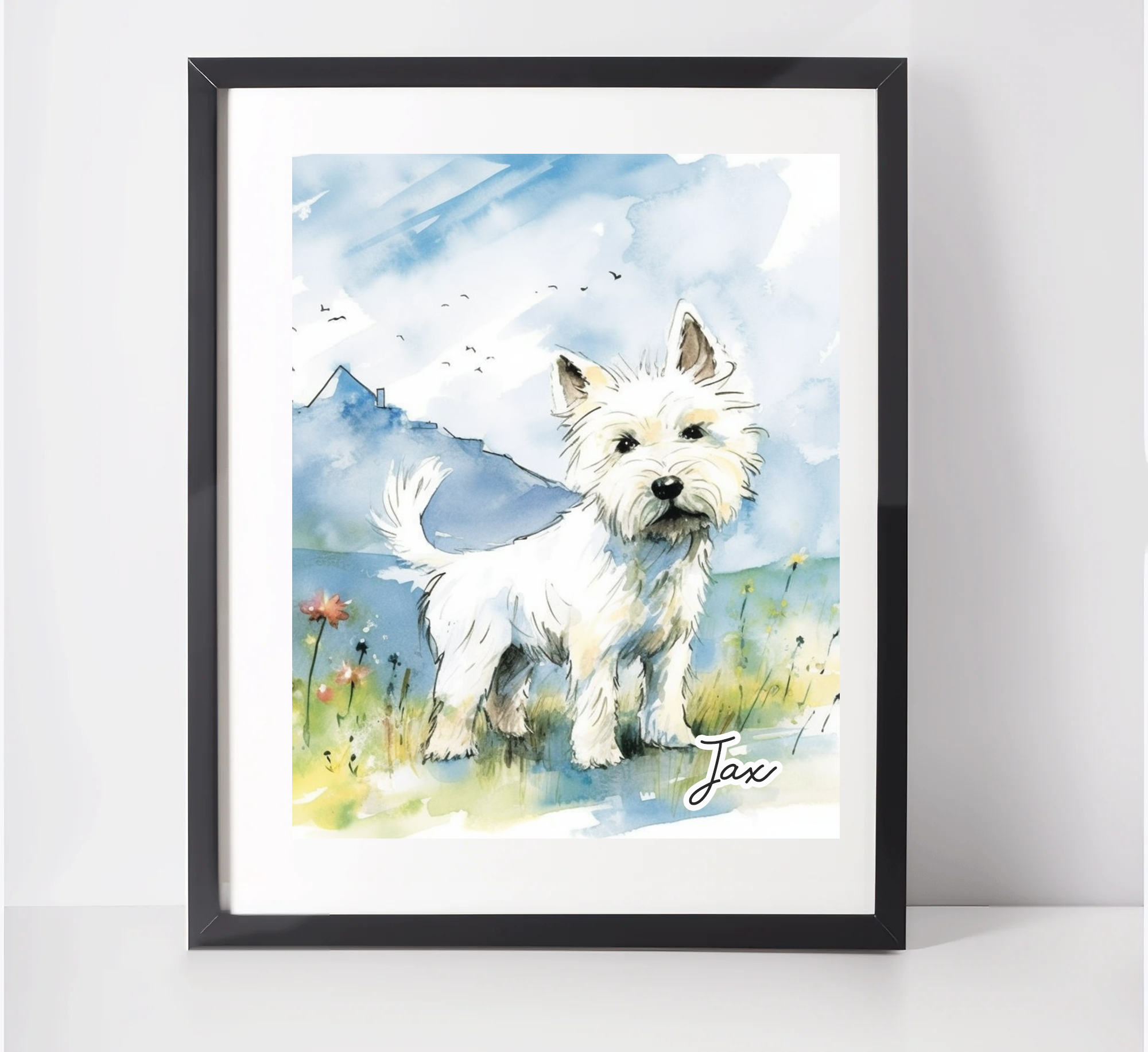 Terrier art store